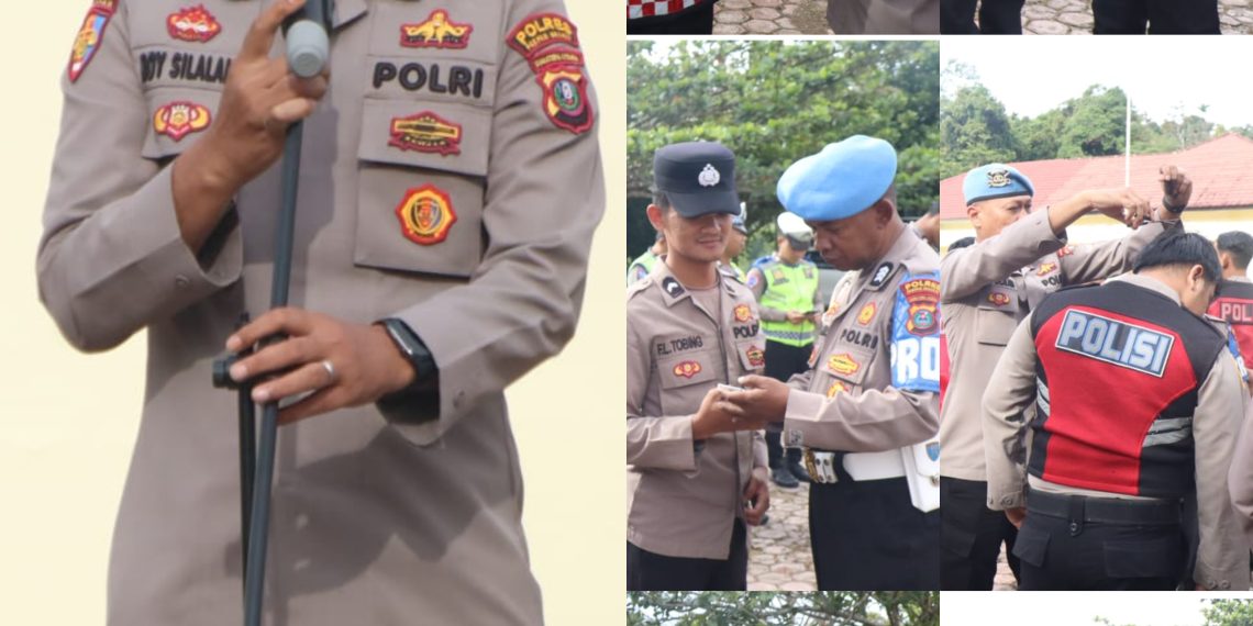 Laksanakan Gaktiplin Terhadap Personel Si Propam Polres Pakpak Bharat Tekankan Hindari Berbagai Bentuk Pelanggaran.