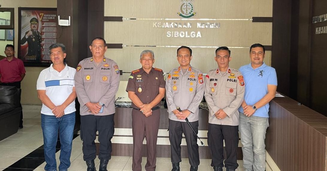 Kapolres Sibolga Perkuat Sinergi dengan Kejaksaan Negeri, Perkuat Kolaborasi Penegakan Hukum