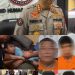 Sikat Pelaku Curat-Curas dalam 2 Pekan, Polda Sumut dan Jajaran Ungkap 441 Kasus, Tangkap 485