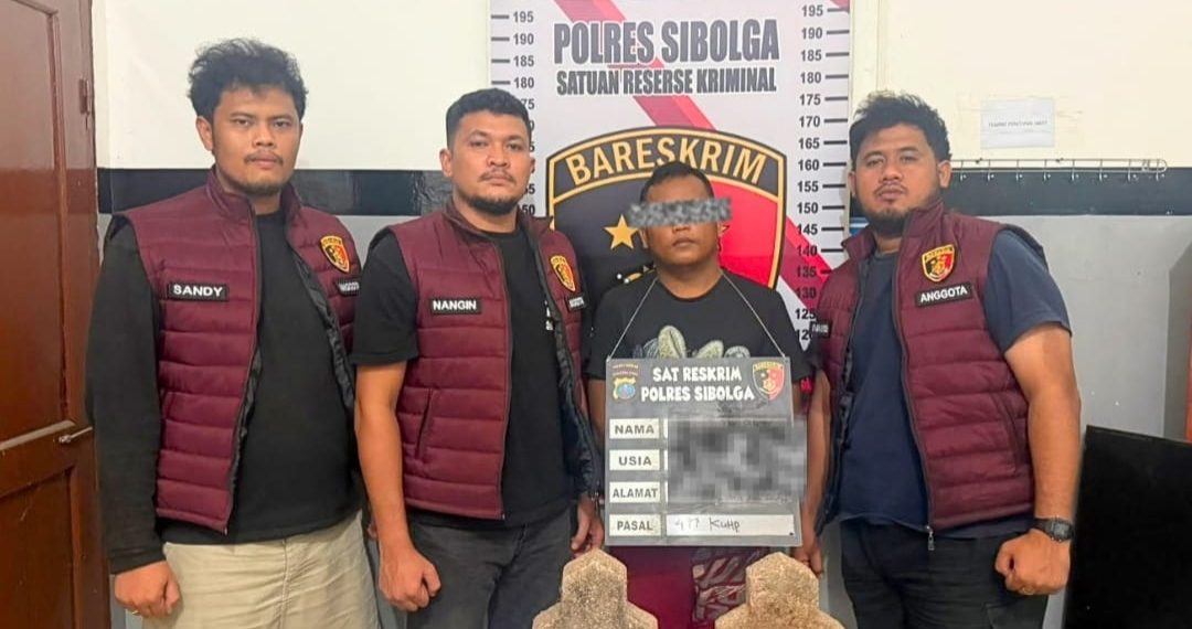 Kabel Grounding Stasiun Radio Pantai Sibolga Dicuri, Polisi Amankan Terduga Pelaku Oknum ASN