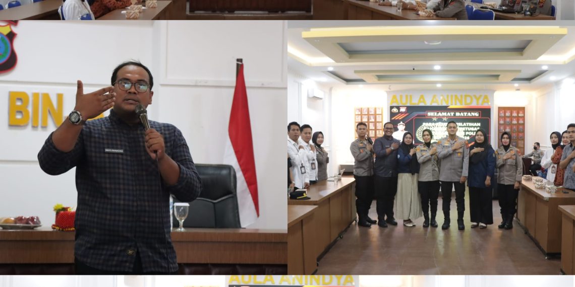 Kapolres Binjai Buka Pelatihan Bahasa Isyarat, Tingkatkan Pelayanan Publik yang Inklusif