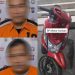 Beraksi Di Marelan, Sat Reskrim Polres Pelabuhan Belawan Tangkap 2 Pelaku Curanmor