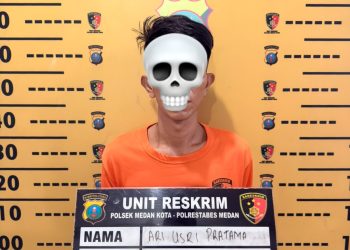 Polsek Medan Kota Amankan Terduga Spesialis Bongkar Rumah, Hasil Curian Dijual ke Tukang Botot