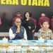 Polda Sumut Ungkap Tiga Kasus Narkoba, Sita 244 Kg Sabu