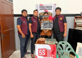 Polres Sibolga Tangkap Terduga Pelaku Curas yang Ancam Korban dengan Pisau