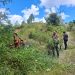 Rencana Revitalisasi Jembatan Merah Putih Polres Pakpak Bharat Lakukan Pembersihan Di Areal Lokasi.
