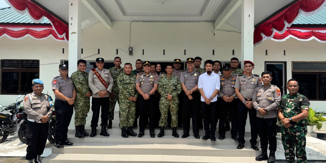 HUT TNI KE-81, POLSEK MEDAN AREA SAMBANGI KORAMIL 0201-03/MEDAN DENAI, PERERAT SINERGITAS TNI-POLRI