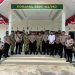 HUT TNI KE-81, POLSEK MEDAN AREA SAMBANGI KORAMIL 0201-03/MEDAN DENAI, PERERAT SINERGITAS TNI-POLRI