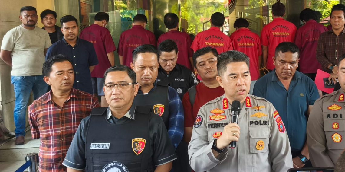 3 Minggu, Polda Sumut Ungkap 654 Kasus Curas-Curat, 712 Tersangka Diamankan