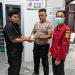 Polri Bersama Masyarakat Personil Sat Samapta Polres Pakpak Bharat Donorkan Darahnya Bantu Masyarakat.