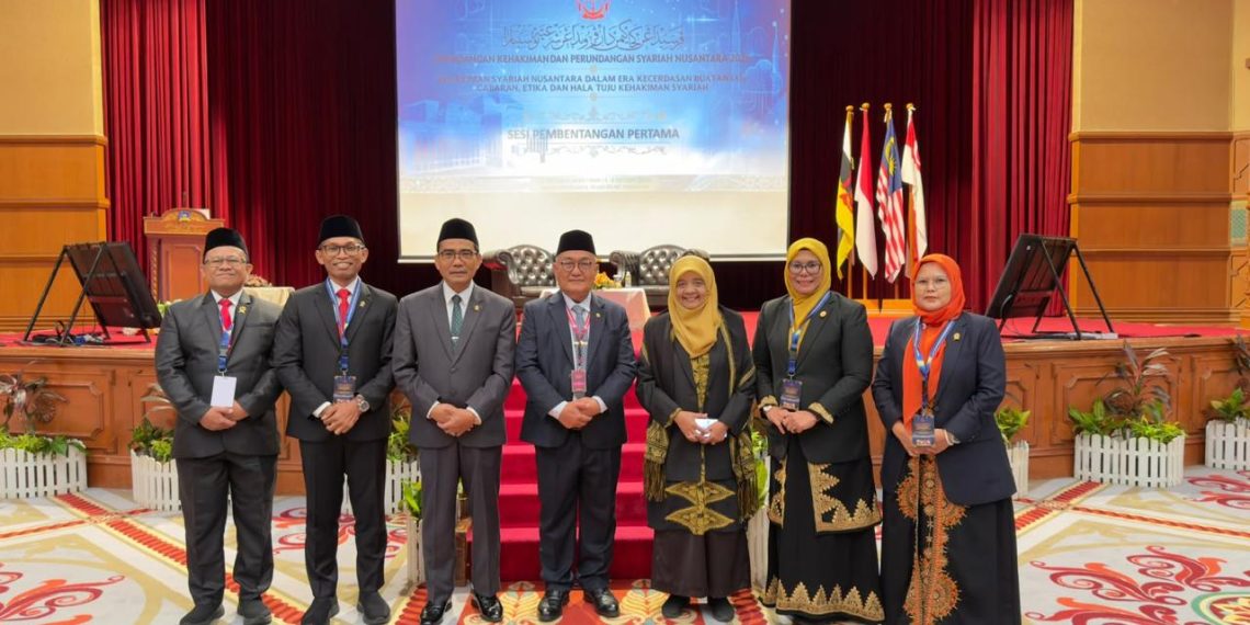 Ketua PA Stabat Ikuti PKPSN 2026 di Brunei, Bahas Transformasi Digital Peradilan Syariah
