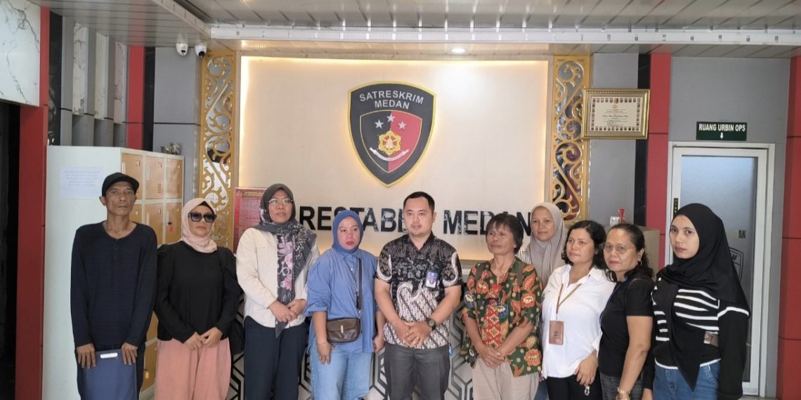 KASUS ANAK DI MEDAN SELESAI DAMAI, SINERGI POLRESTABES MEDAN, UPTD PPA, KEMENSOS DAN LPPA SUMUT