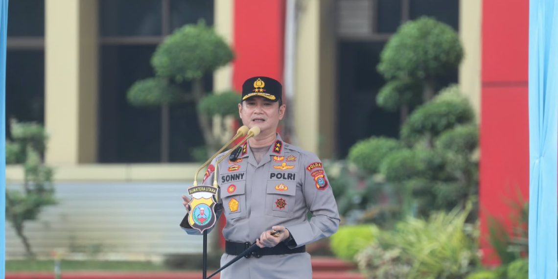 Kapolda Sumut Irjen Pol Sonny Irawan: Jadikan Profesi Polri Ladang Ibadah