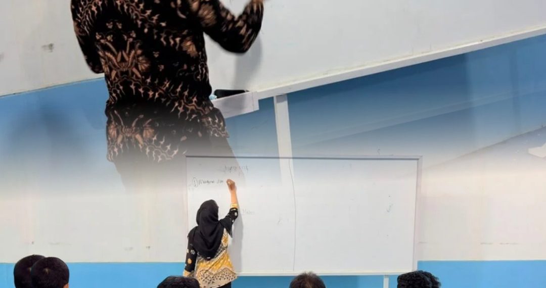 Wujudkan Pemasyarakatan yang Edukatif Rutan Tanjung Pura Laksanakan Program PKBM Paket A Setara Sekolah Dasar Bagi Warga Binaan
