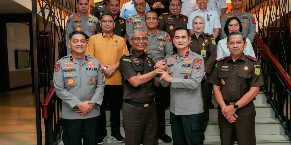 Kapolda Sumut Silaturahmi ke Kejati, Perkuat Sinergi Penegakan Hukum
