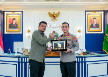 Kapolda Sumut Silaturahmi dengan Gubernur Perkuat Kolaborasi Jaga Kondusivitas Sumatera Utara
