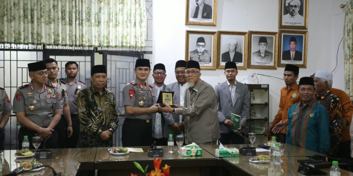 Kapolda Sumut Silaturahmi dengan MUI, Ajak Bersinergi Berantas Narkoba