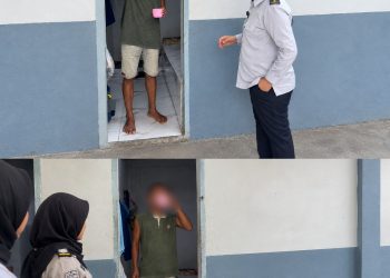 Guna Menjamin Keteraturan Pengobatan ,Tenaga Kesehatan Rutan Tanjung Pura Lkasanakan Pemberian Obat Tuberkulosis