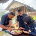 Persiapan Penanaman Tahap Berikutnya Rutan Tanjung Pura laksanakan Penyemaian Benih Sawi Hidroponik di Lahan Ketahanan Pangan