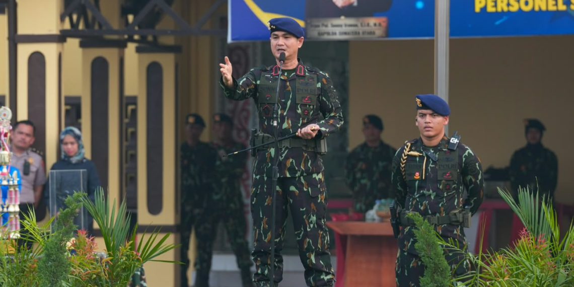 Kunjungi Mako Brimob Sumut, Kapolda Irjen Sonny Irawan Beri Pesan Tegas: Kompak, Solid, Bersama Masyarakat