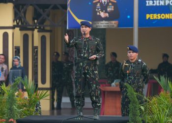 Kunjungi Mako Brimob Sumut, Kapolda Irjen Sonny Irawan Beri Pesan Tegas: Kompak, Solid, Bersama Masyarakat