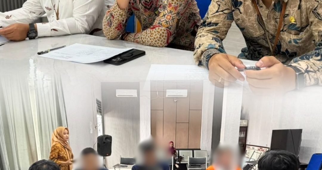 Kunjungan Hakim Pengawas dan Pengamat dari Pengadilan Negeri Stabat ke rutan Tanjung Pura dalam Rangka Pengawasan dan Pengamatan Pelaksanaan Putusan Pengadilan