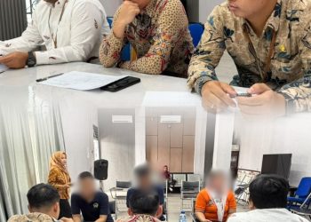Kunjungan Hakim Pengawas dan Pengamat dari Pengadilan Negeri Stabat ke rutan Tanjung Pura dalam Rangka Pengawasan dan Pengamatan Pelaksanaan Putusan Pengadilan