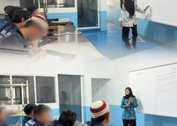 Rutan Tanjung Pura Kembali Melaksanakan Pusat Kegiatan Belajar Masyarakat (PKBM) Program Paket A Setara Sekolah Dasar bagi Warga Binaan