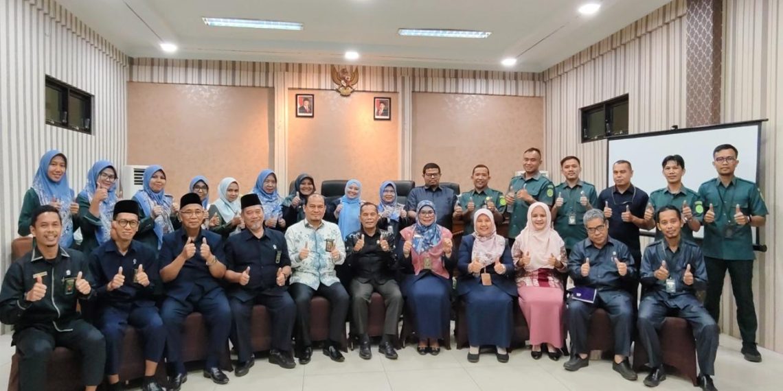 PA Stabat Perkuat Tata Kelola Peradilan melalui Pembinaan dan Pengawasan PTA Medan