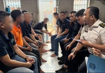 Rutan Kelas IIB Tanjung Pura Gelar Inventarisasi Masalah di Blok Hunian, Serap Aspirasi Warga Binaan
