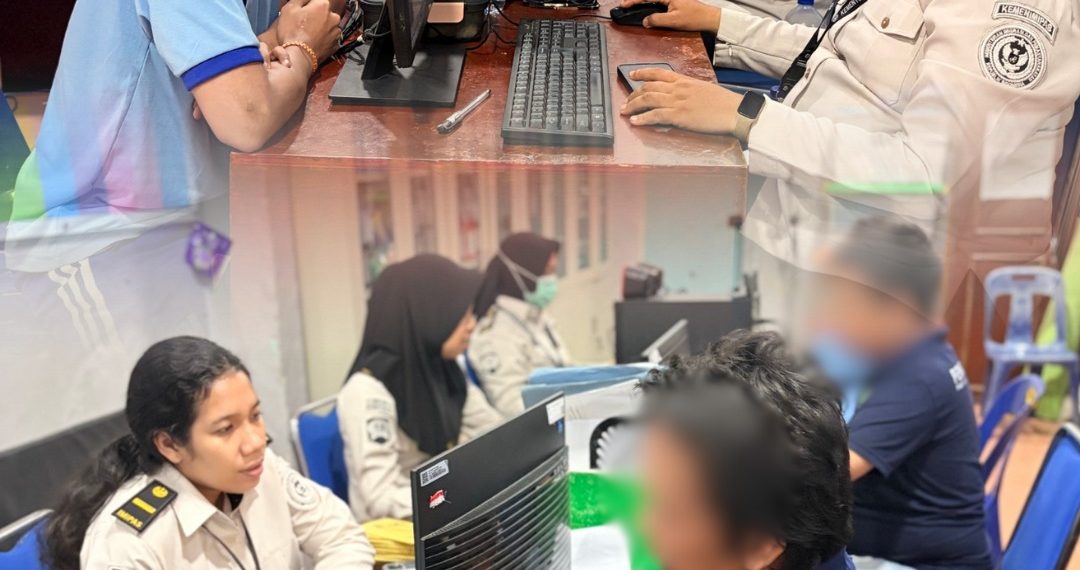 PROGRAM REHABILITASI DAN REEDUKASI,RUTAN KELAS IIB TANJUNG PURA KEMBALI LAKSANAKAN ASESMEN BAGI 73 WARGA BINAAN