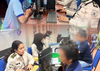 PROGRAM REHABILITASI DAN REEDUKASI,RUTAN KELAS IIB TANJUNG PURA KEMBALI LAKSANAKAN ASESMEN BAGI 73 WARGA BINAAN