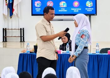 Cegah Kejahatan Siber Sejak Dini, Ditressiber Polda Sumut Edukasi Siswa SMAN 8 Medan
