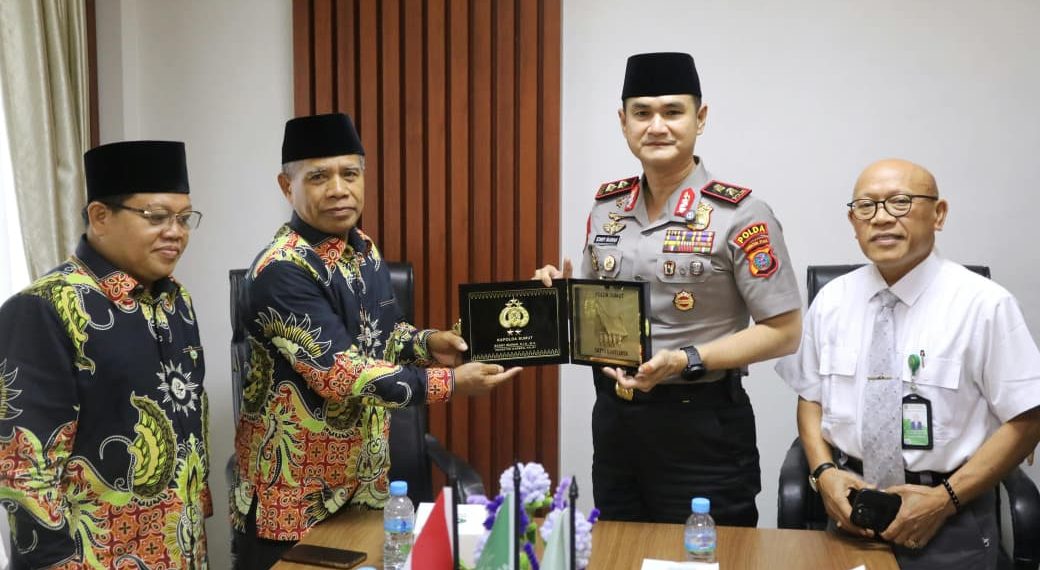 Kapolda Sumut Perkuat Sinergi dengan Muhammadiyah, Ajak Bersama Jaga Kamtibmas dan Cegah Narkoba