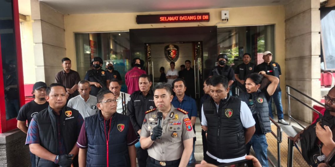 Polda Sumut Ungkap Penembakan di Tanjung Morawa, Dua Tersangka Diamankan