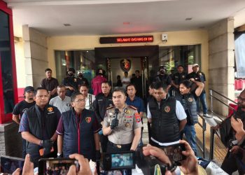 Polda Sumut Ungkap Penembakan di Tanjung Morawa, Dua Tersangka Diamankan