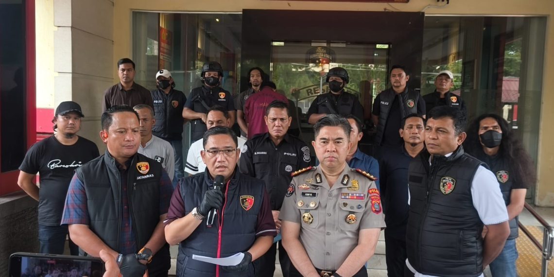 Polda Sumut Ungkap Kronologi Penembakan di Tanjung Morawa, Hingga Mobil Korban Tabrak Warga