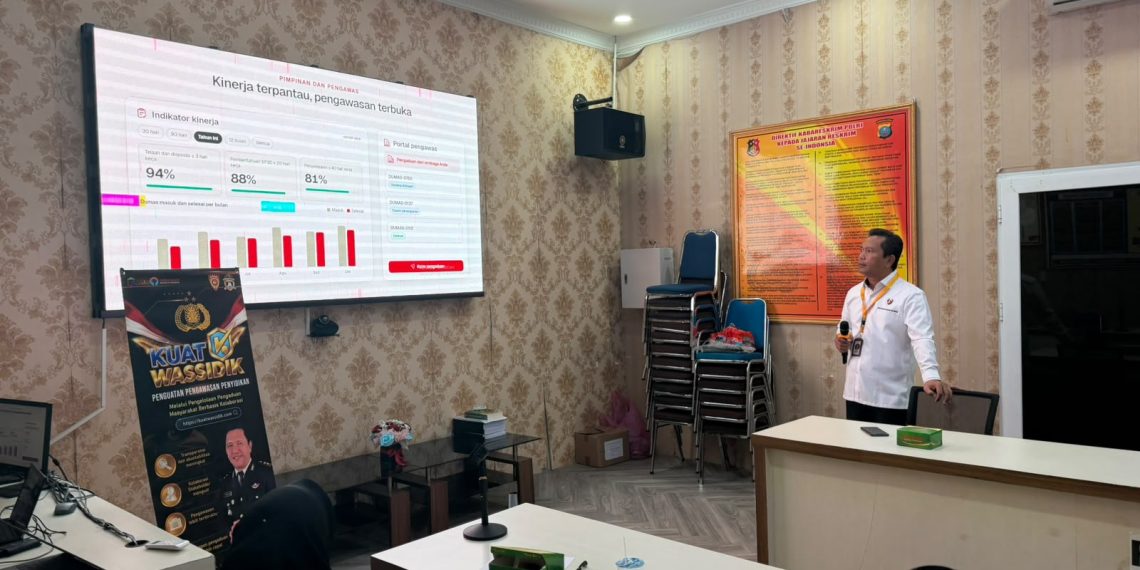 Ditreskrimsus Polda Sumut hadirkan inovasi Kuat Wassidik tingkatkan layanan pada masyarakat
