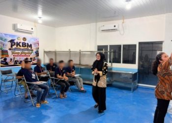 Upaya Peningkatan Kualitas Pendidikan Rutan Kelas IIB Tanjung Pura Laksanakan Program Pendidikan Kesetaraan PKBM Paket C Setara SMA bagi Warga Binaan