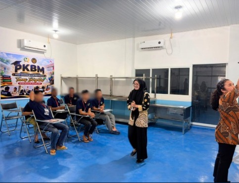 Upaya Peningkatan Kualitas Pendidikan Rutan Kelas IIB Tanjung Pura Laksanakan Program Pendidikan Kesetaraan PKBM Paket C Setara SMA bagi Warga Binaan