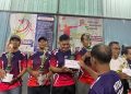 Julis Amitra-Taufik Juara Kelas B Turnamen PB Mitra Sporty Medan, Kadispora dan Ketua KONI Siap Dukung Bulutangkis