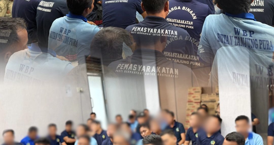 Rutan Kelas IIB Tanjung Pura Gelar Sidang TPP Bahas Usulan Integrasi , Remisi Keterlambatan Administrasi dan Pengangkatan Tamping bagi Warga Binaan