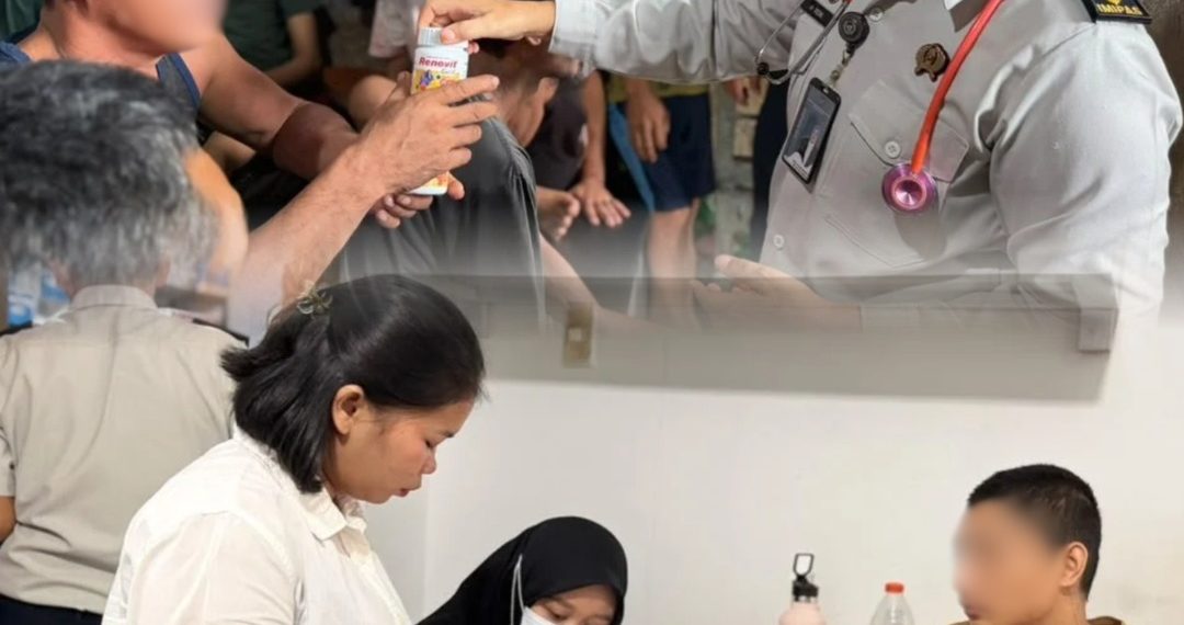 Program Dokter Keliling (DARLING) Rutan Tanjung Pura Kembali Hadir Dokter Keliling,Turun Langsung ke Blok Hunian Layani Kesehatan dan Tindaklanjuti Keluhan Warga Binaan