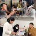 Program Dokter Keliling (DARLING) Rutan Tanjung Pura Kembali Hadir Dokter Keliling,Turun Langsung ke Blok Hunian Layani Kesehatan dan Tindaklanjuti Keluhan Warga Binaan