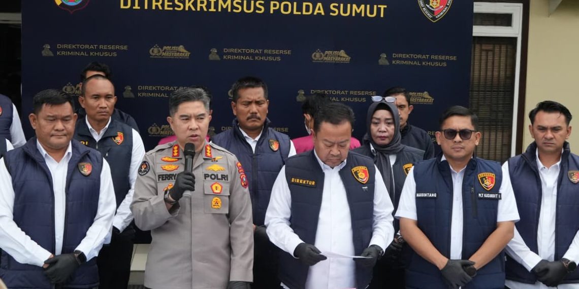 Polda Sumut Ungkap Dugaan Manipulasi Takaran BBM di Sergai, Manajer dan Supervisor SPBU Jadi Tersangka