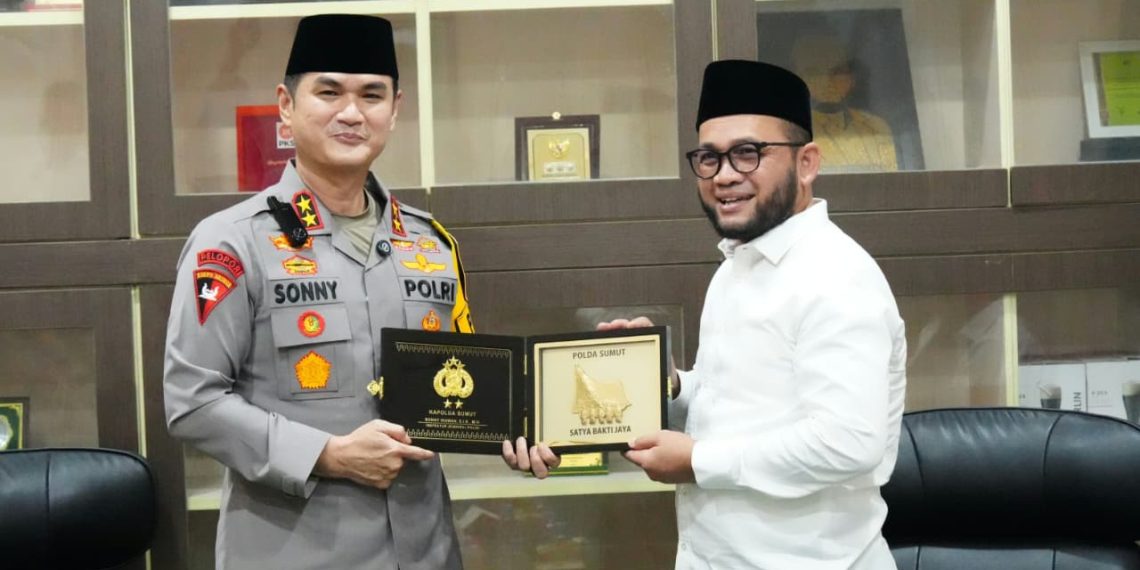 Kapolda Sumut Ajak Al-Washliyah Bersinergi Cegah Narkoba dan Intoleransi