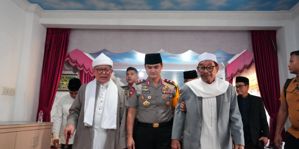 Kapolda Sumut Ajak Ulama dan Tokoh Lintas Agama Bersatu Perangi Narkoba