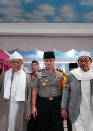 Kapolda Sumut Ajak Ulama dan Tokoh Lintas Agama Bersatu Perangi Narkoba
