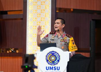 Kapolda Sumut Ajak Wisudawan UMSU Jaga Persatuan dan Semangat Nasionalisme