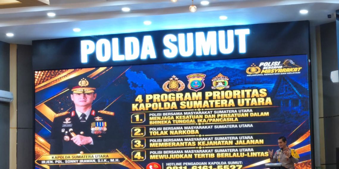 Kapolda Sumut Paparkan 4 Program Prioritas, Perkuat Sinergi Polisi Bersama Masyarakat